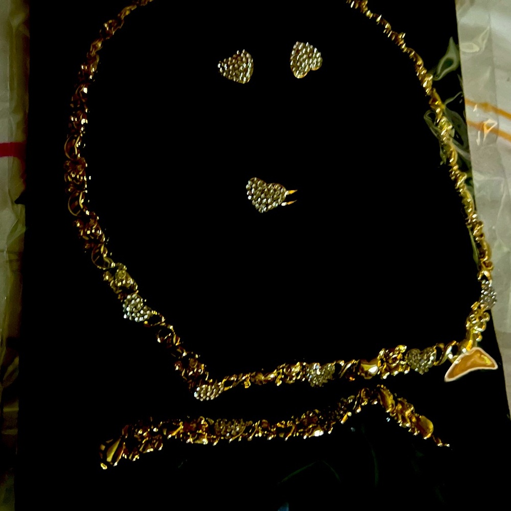 Xoxo Heart kids jewelry set